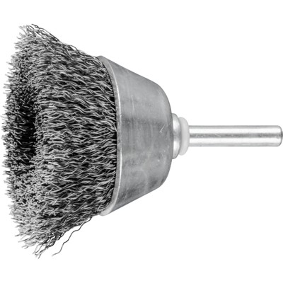 Produktbild von PFERD - Topfbürste ungezopft TBU Ø50mm Schaft-Ø6 mm Stahl-Draht-Ø0,30 (10)