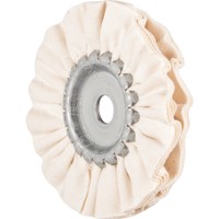 Produktbild von PFERD - Tuchring TR Hart Ø 80x10mm Bohrung-Ø 10mm für Vorpolitur mit Polierpast