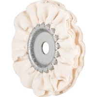 Produktbild von PFERD - Tuchring TR weich Ø 80x10mm Bohrung-Ø 10mm für Hochglanzpolitur mit Pol