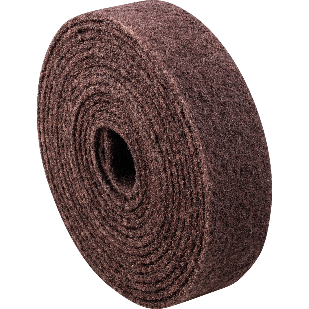 PFERD POLINOX Vliesbandrolle VBR 100mm x 10m für Feinschliff und Finish Produktbild img1 L