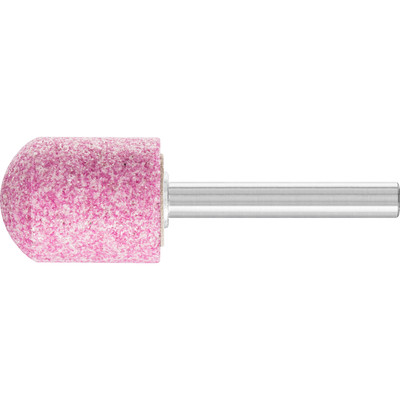 Produktbild von PFERD - STEEL Schleifstift Walzenrund Ø 20x25 mm Schaft-Ø 6 mm A60 für Stahl- u