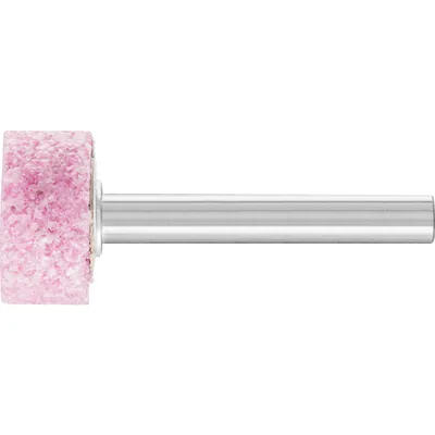 Produktbild von PFERD - STEEL EDGE Schleifstift Zylinder Ø 20x10mm Schaft-Ø 6 mm A30 für Stahl-