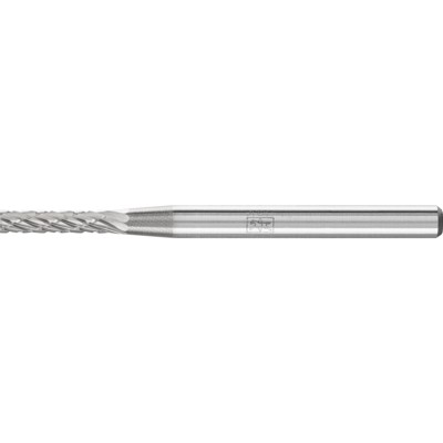 Produktbild von PFERD - Hartmetall Frässtift Zylinder ZYA Ø 02x10mm Schaft-Ø 3 mm Z3P universal