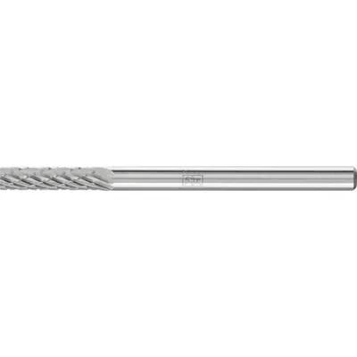 Produktbild von PFERD - Hartmetall Frässtift Zylinder ZYA Ø 03x13 mm Schaft-Ø 3 mm Z3P universa