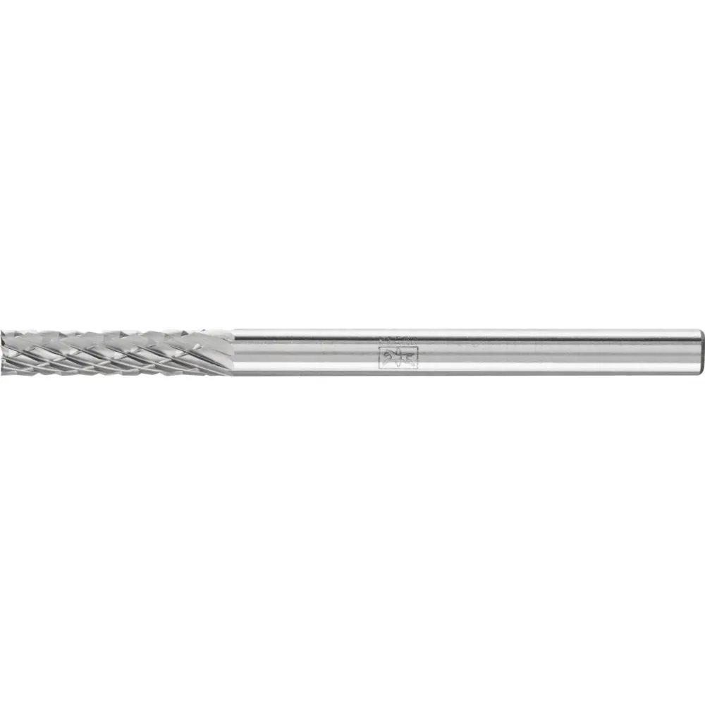 PFERD Hartmetall Frässtift Zylinder ZYAS stirnverzahnt Z3P universal mittel kreuzverzahnt Produktbild img1 L