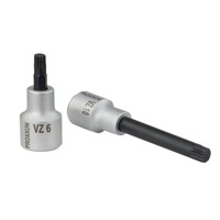 Produktbild von PROXXON - 1/2"-Vielzahn-Einsatz VZ 6, 55mm lang