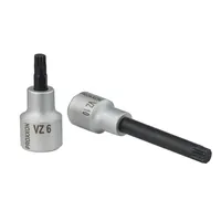 Produktbild von PROXXON - 1/2"-Vielzahn-Einsatz VZ 6, 55mm lang