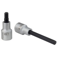 Produktbild von PROXXON - 1/2" Innensechskanteinsatz, 5mm, 55mm lang