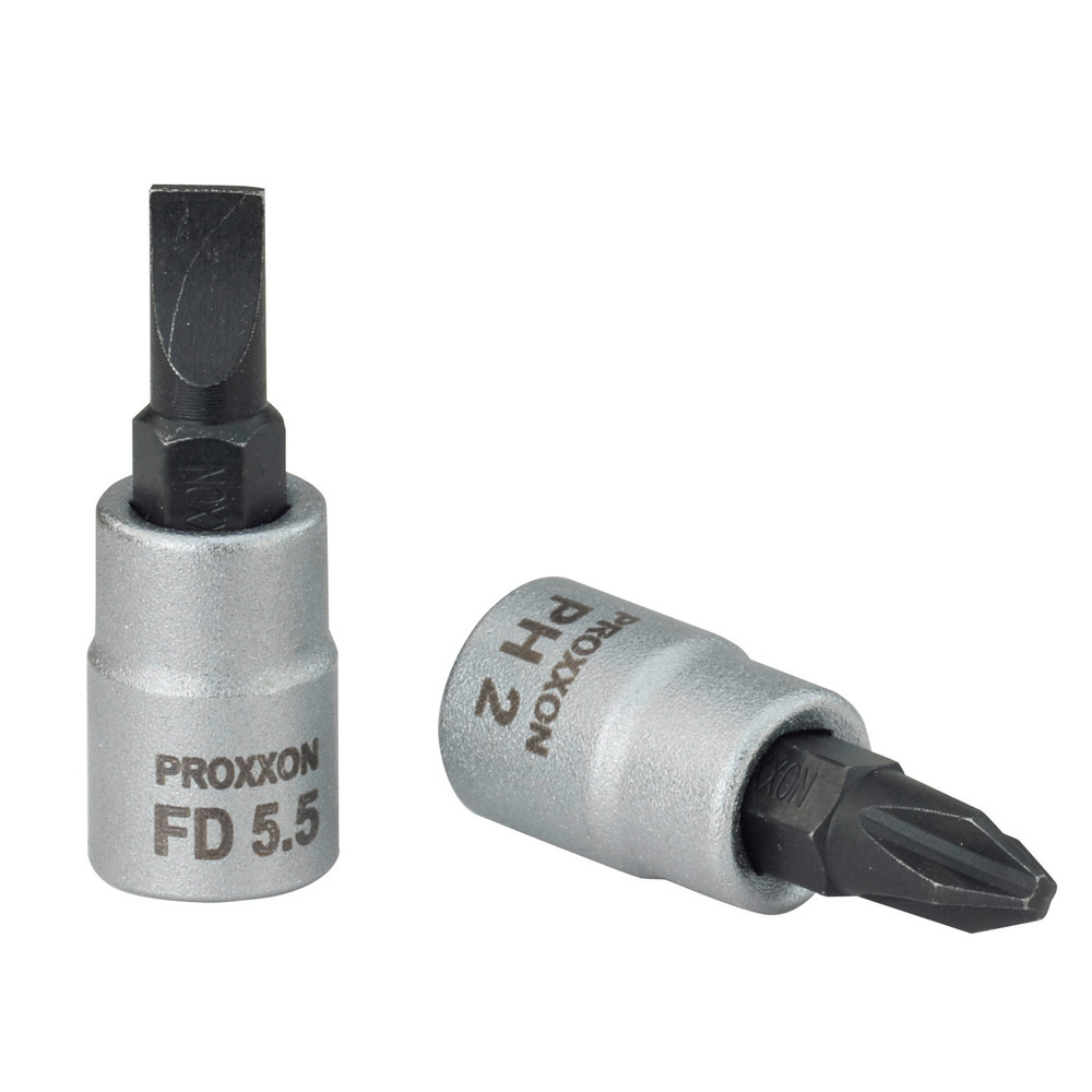 PROXXON 1/4" Kreuzschlitzeinsatz, Größe 2 Produktbild img1 L