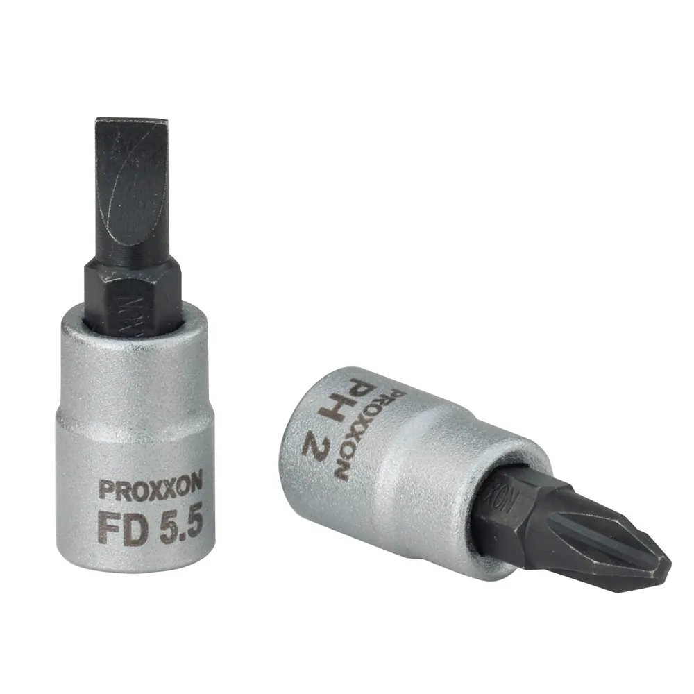 PROXXON 1/4" Schlitzeinsatz Produktbild img1 L
