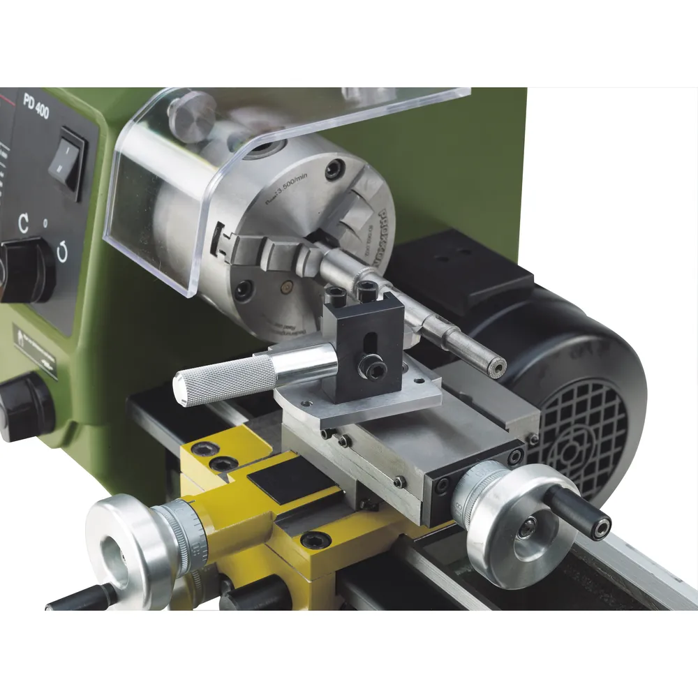 PROXXON Radiendreheinrichtung mit Drehstahl für FD 150 / PD 230 / PD 250 / PD 400 Produktbild img1 L