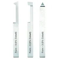 Produktbild von PROXXON - Drehstahlsatz zum Gewindeschneiden, HSS 8 x 8 x 80mm (3-teilig)