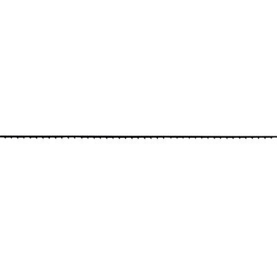 Produktbild von PROXXON - Dekupiersägeband extrem schmal (1,3mm), für engste Radien. Für MBS 24