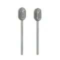 Produktbild von PROXXON - Zylinderfräser (Wolfram-Vanadiumstahl), 8mm, 2 Stück
