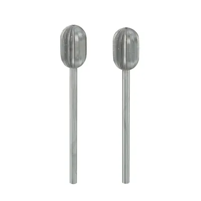 Produktbild von PROXXON - Zylinderfräser (Wolfram-Vanadiumstahl), 8mm, 2 Stück