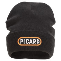 PICARD Mütze schwarz "PICARD" | 7910001-001 Produktbild