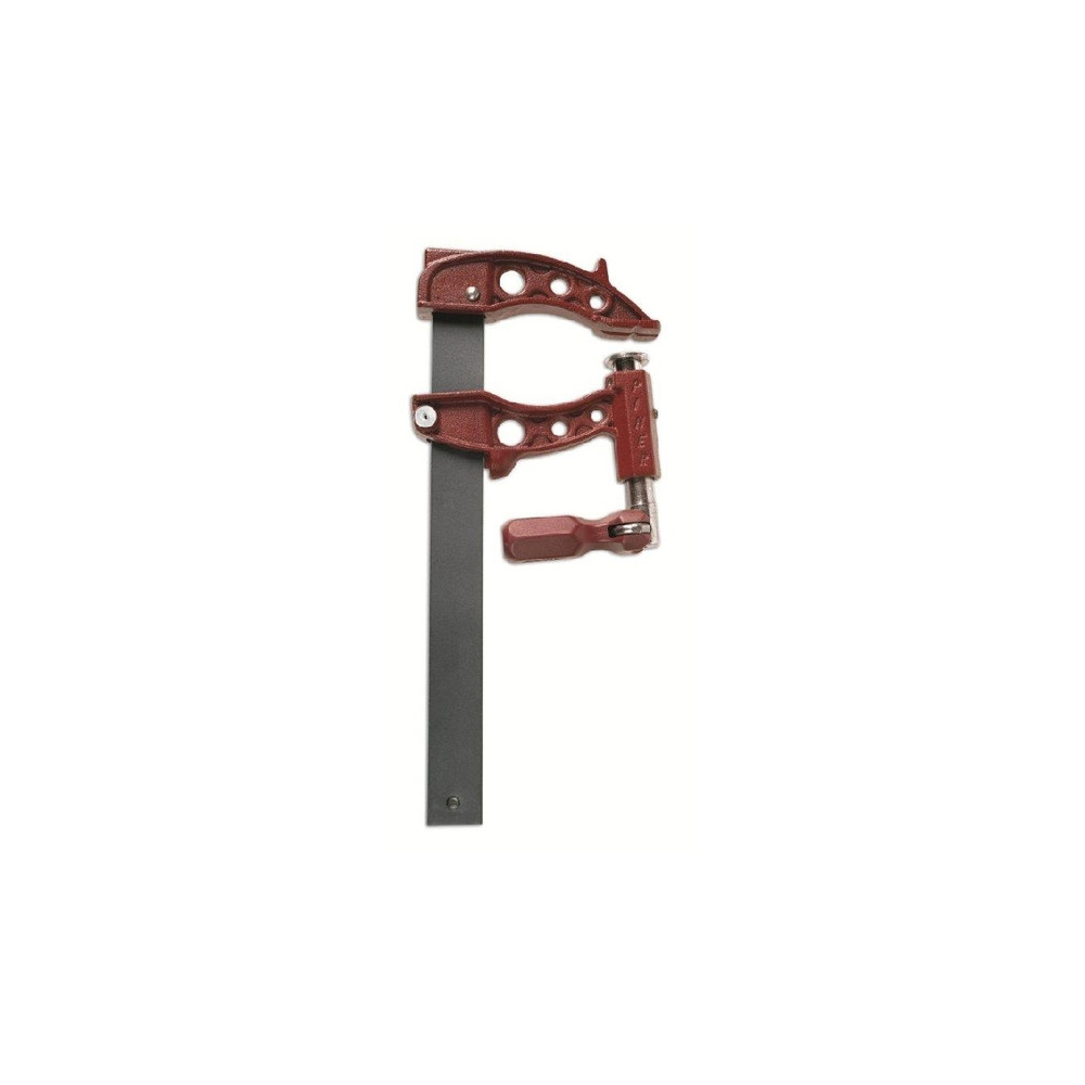 Piher Einhand-Hochleistungs-Schraubzwinge Maxi F, Spannweite 20cm Produktbild img1 L