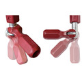 Piher Einhand-Hochleistungs-Schraubzwinge Maxi F, Spannweite 20cm Produktbild img8 S
