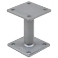 Produktbild von Pitzl® - Pfostenträger PTP easy Rechts/Links Gewinde, Verstellbereich 122 - 182