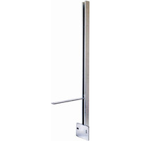 Pitzl® Balkonsäule BSP, C-Profil 50 x 40 x 3mm, "CE", zum Andübeln, feuerverzinkt Produktbild