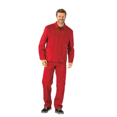 Produktbild von Planam - Arbeitsjacke 0103 mittelrot, Größe 28