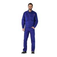 Produktbild von Planam - Bundjacke 0106 kornblau, Größe 58