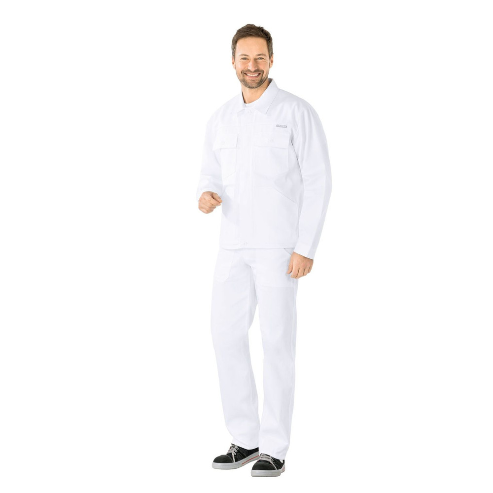 Planam Bundjacke 0110 reinweiß, Größe 26 Produktbild img1 L
