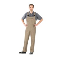 Produktbild von Planam - Latzhose 0153 khaki, Größe 48