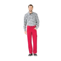 Produktbild von Planam - Bundhose 0183 mittelrot, Größe 94