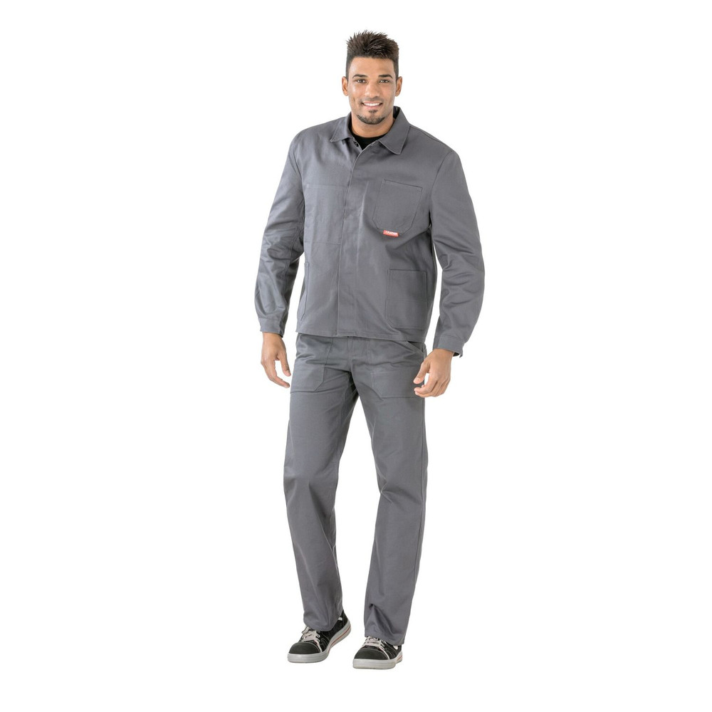 Planam Arbeitsjacke 0190 grau, Größe 56 Produktbild img1 L