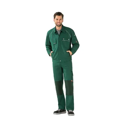 Produktbild von Planam - Bundjacke 2111 grün/grün, Größe 64