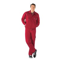 Produktbild von Planam - Bundjacke 2117 rot/rot, Größe 62