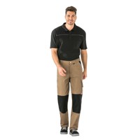 Produktbild von Planam - Bundhose 2125 khaki/schwarz, Größe 90