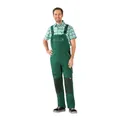 Produktbild von Planam - Latzhose 2131 grün/grün, Größe 56