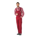 Produktbild von Planam - Latzhose 2137 rot/rot, Größe 44