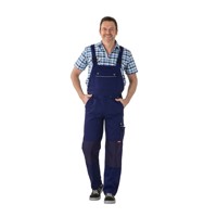 Produktbild von Planam - Latzhose 2138 marine/marine, Größe 98