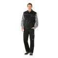 Planam Arbeitsweste 2164 schwarz/schwarz, Größe 3XL Produktbild
