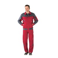 Produktbild von Planam - Bundjacke 2316 rot/schiefer/schwarz, Größe 28