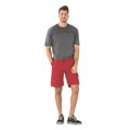 Produktbild von Planam - Shorts 2376 rot/schiefer/schwarz, Größe S