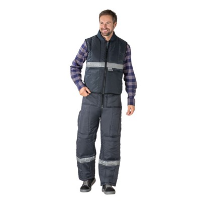 Produktbild von Planam - Weste 5122 marine, rot, Größe 2XL