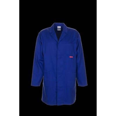Produktbild von Planam - Berufsmantel 0640 kornblau, Größe 60