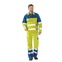 Planam Jacke 1-Lagig, warngelb (MAJOR PROTECT) Produktbild