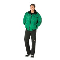 Produktbild von Planam - Winterjacke 0337 grün, Größe S