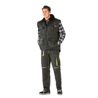 Produktbild von Planam - Winterweste 0339 schwarz, Größe 2XL