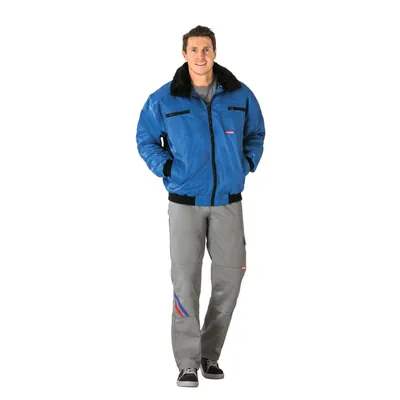 Produktbild von Planam - Winterjacke 0362 kornblau, Größe 3XL