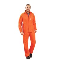 Produktbild von Planam - Wetter- und Kälteschutzjacke Monsun 1474 orange, Größe 2XL