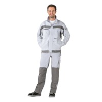 Produktbild von Planam - Bundjacke 2503 reinweiß/zink, Größe 54