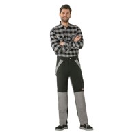 Produktbild von Planam - Bundhose 2510 schwarz/zink, Größe 50