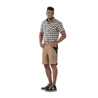 Produktbild von Planam - Shorts 2544 sand/schwarz, Größe 4XL