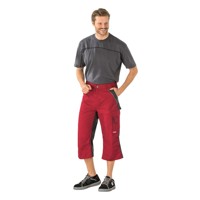 Produktbild von Planam - Hose 2557 rot/schiefer, Größe L